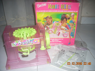 Kiddy Garage Sale: Barbie knit hits fashion maker